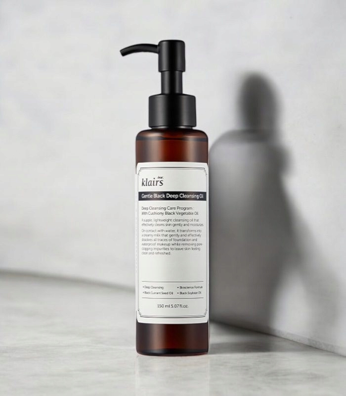 Dear Klairs Gentle Black Deep Cleansing Oil 150 ml