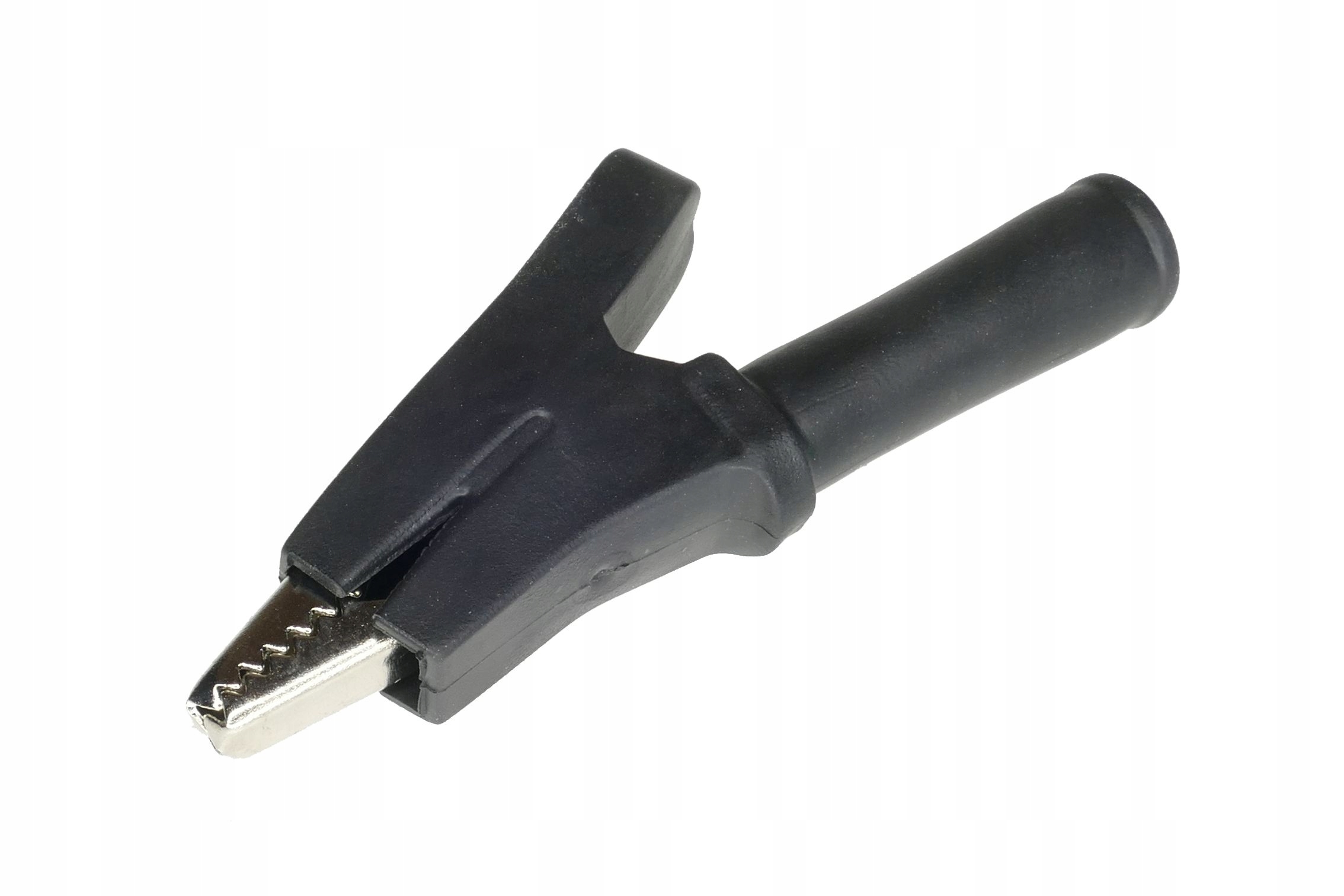 

Krokodyl Pomiarowy Izolowany 60 MM 30A Czarny