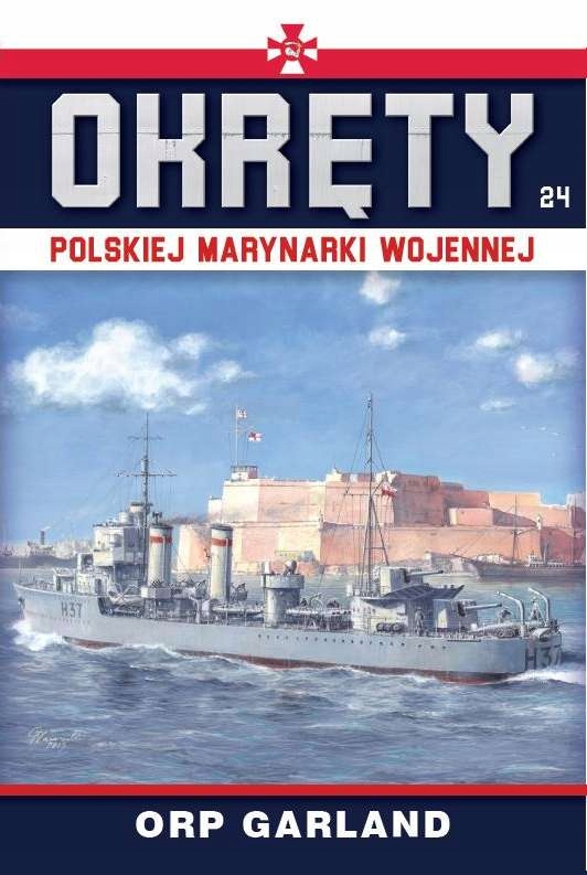 

Okręty Polskiej Marynarki Wojen. 24 Orp Garland Kd