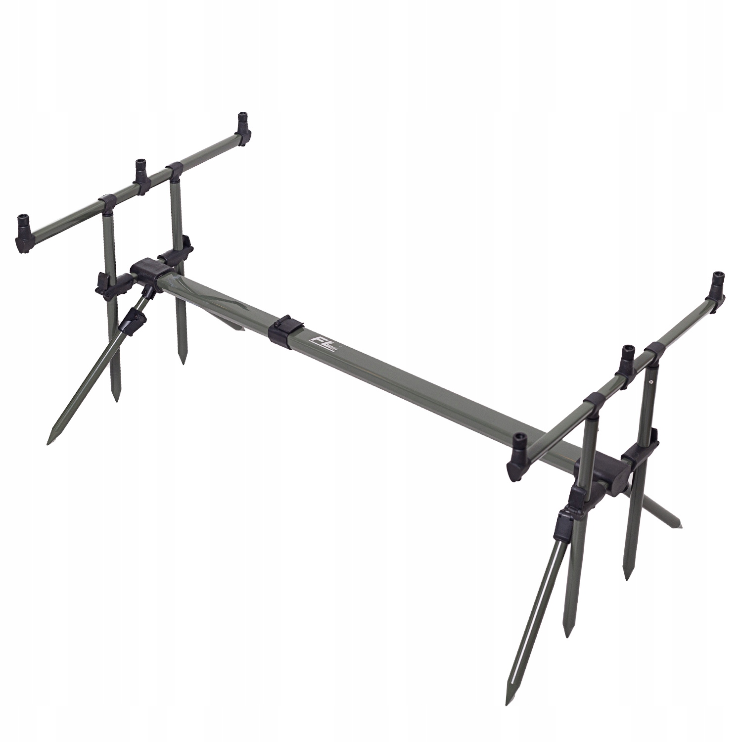 Stanowisko Stabilny Stojak Rodpod Na 3 Wędki Wytrzymały +końcówki Podpórek