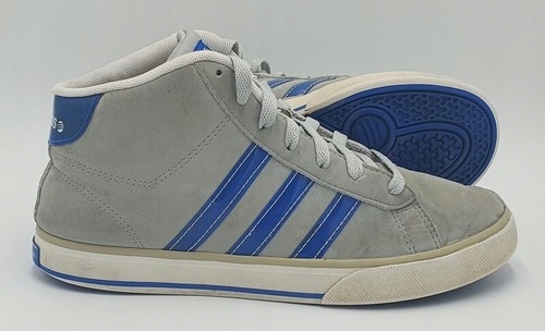 Adidas Daily Neo Mid Suede botasky F38327 šedé velikost 38