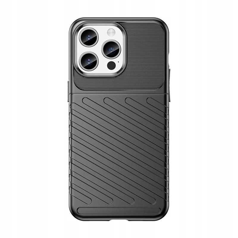 Pancerne etui do iPhone 15 Pro Max Thunder Case czarne