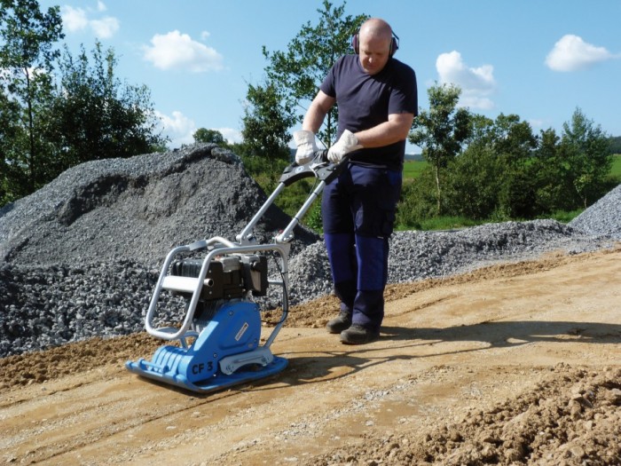 Zagęszczarka jednokierunkowa Weber CF 3 Hd Rozruch ręczny