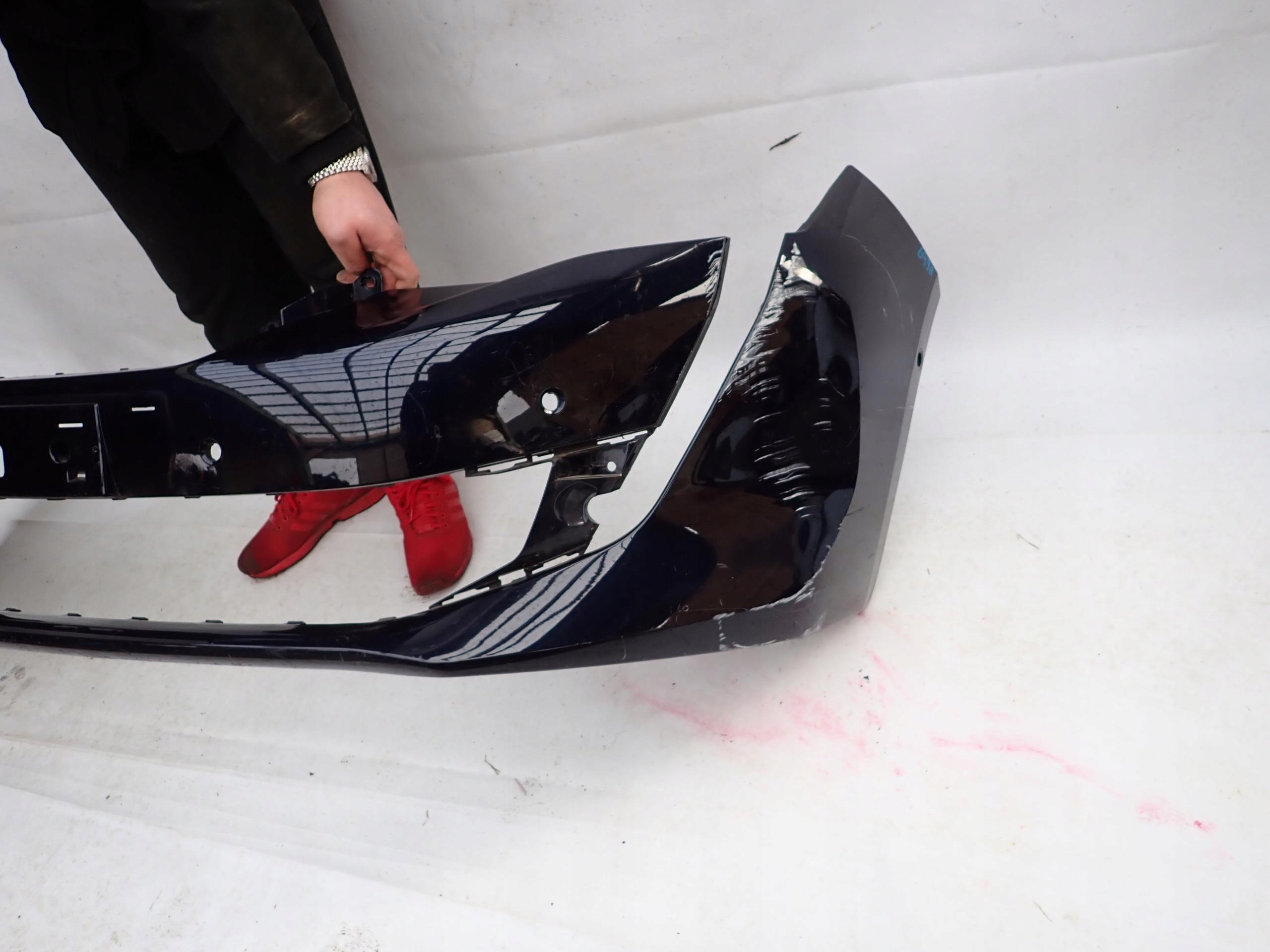 PEUGEOT 508 II 18-> bumper front front PDC