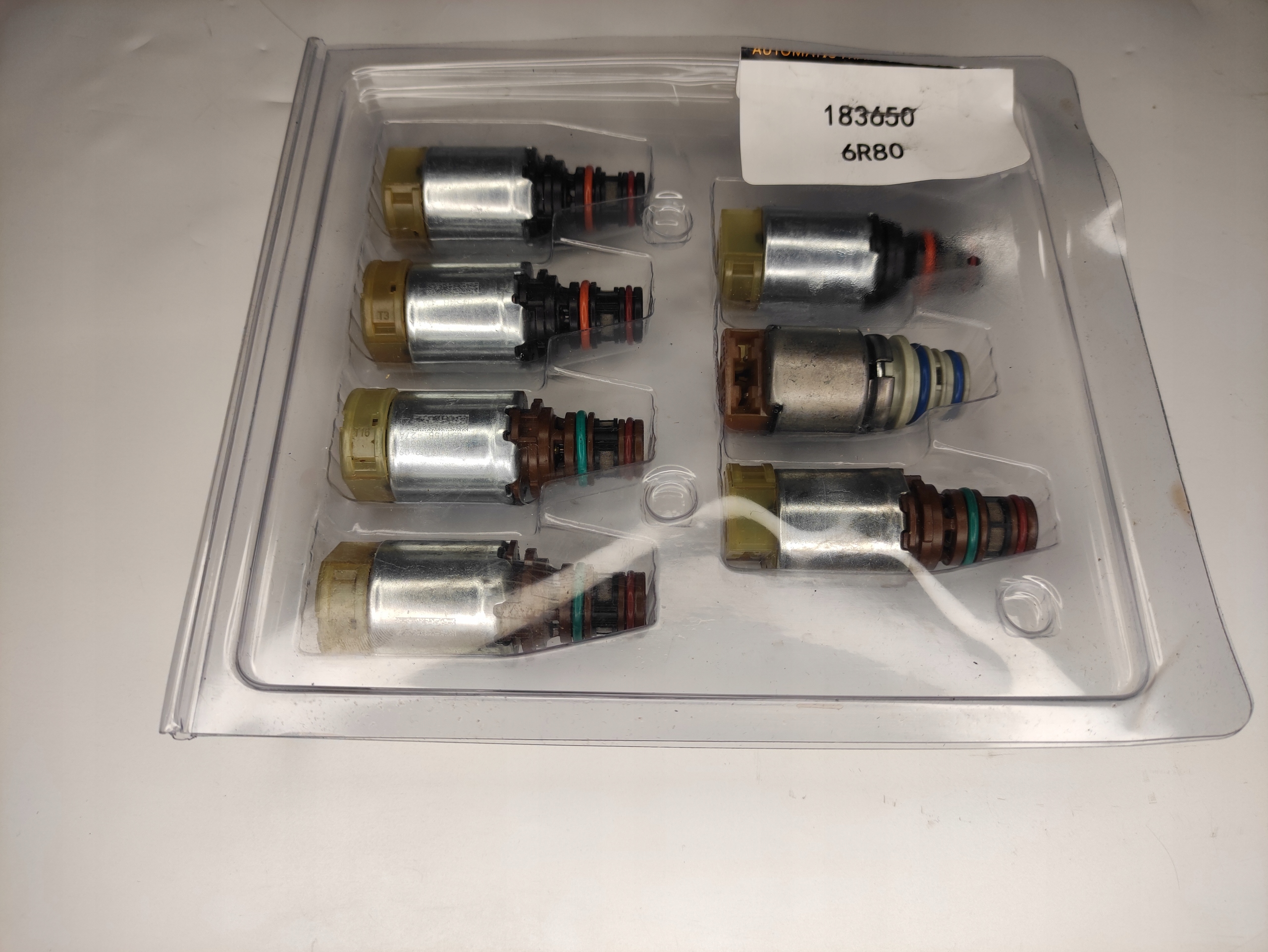 183650 - КПЛ. Электромагнитные клапаны коробки передач 6R80 6R60