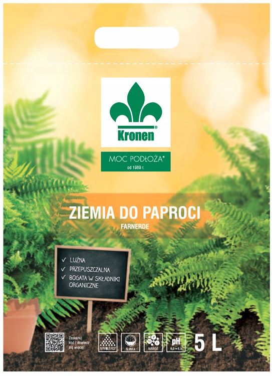 

Ziemia do paproci 5l pH 6.0-6.5