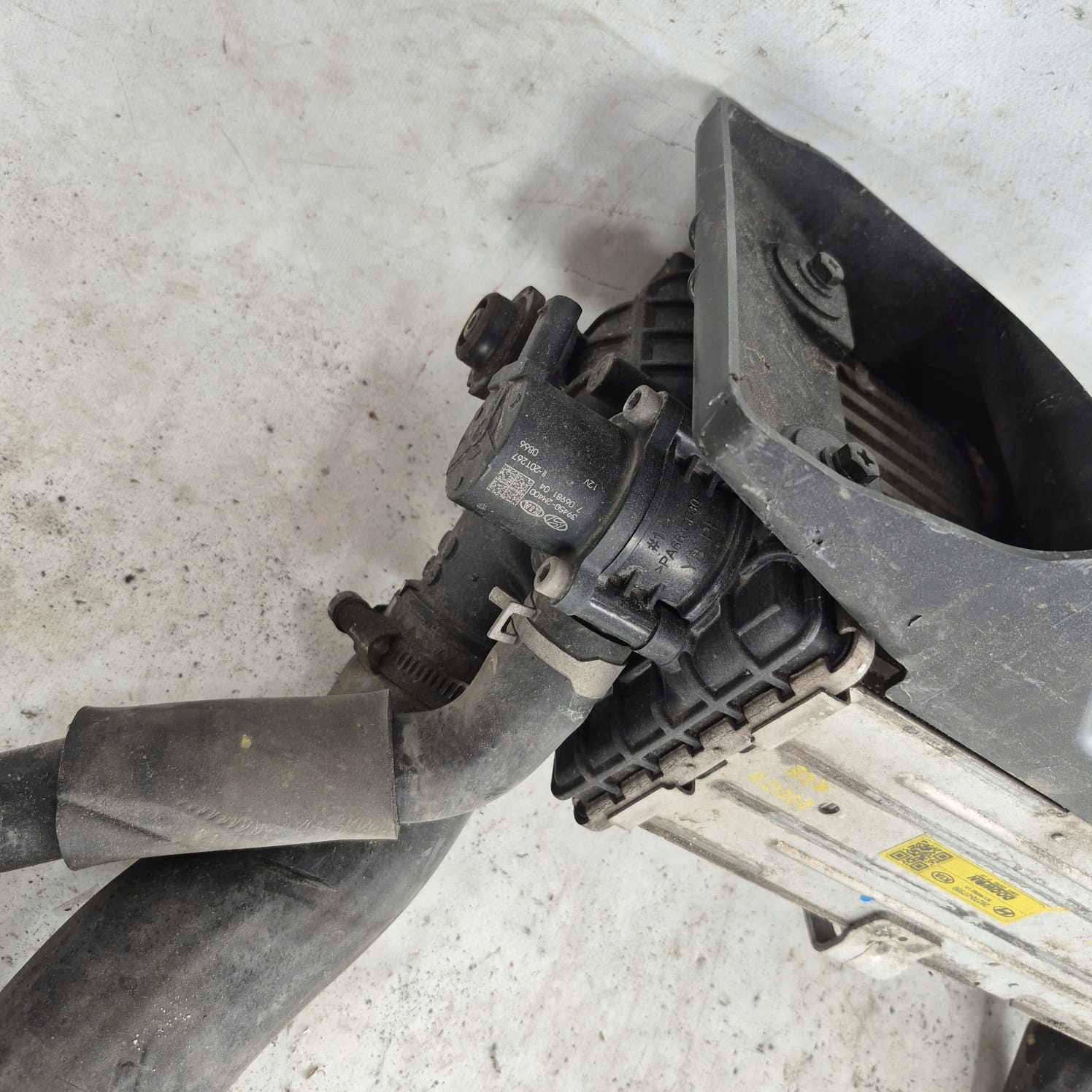HYUNDAI I20 III 3 20-> Kühler luft INTERCOOLER