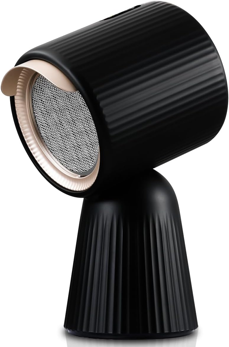 Sndoas mini okap 180 m³/h silne ssanie 3 prędkości mocy z filtrem węglowym