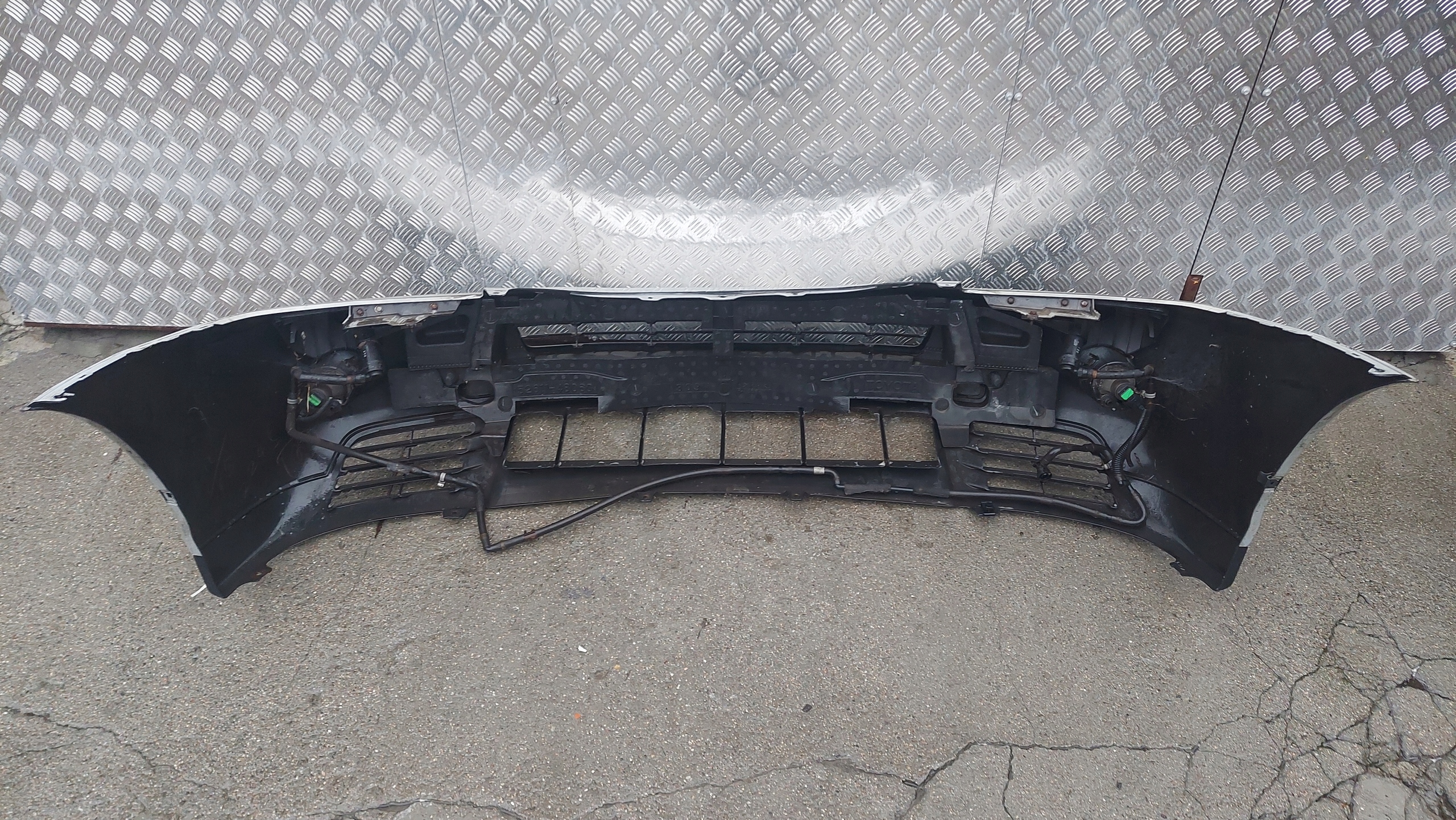 bumper LEXUS RX400H complete 05-08 LAK: 1C0