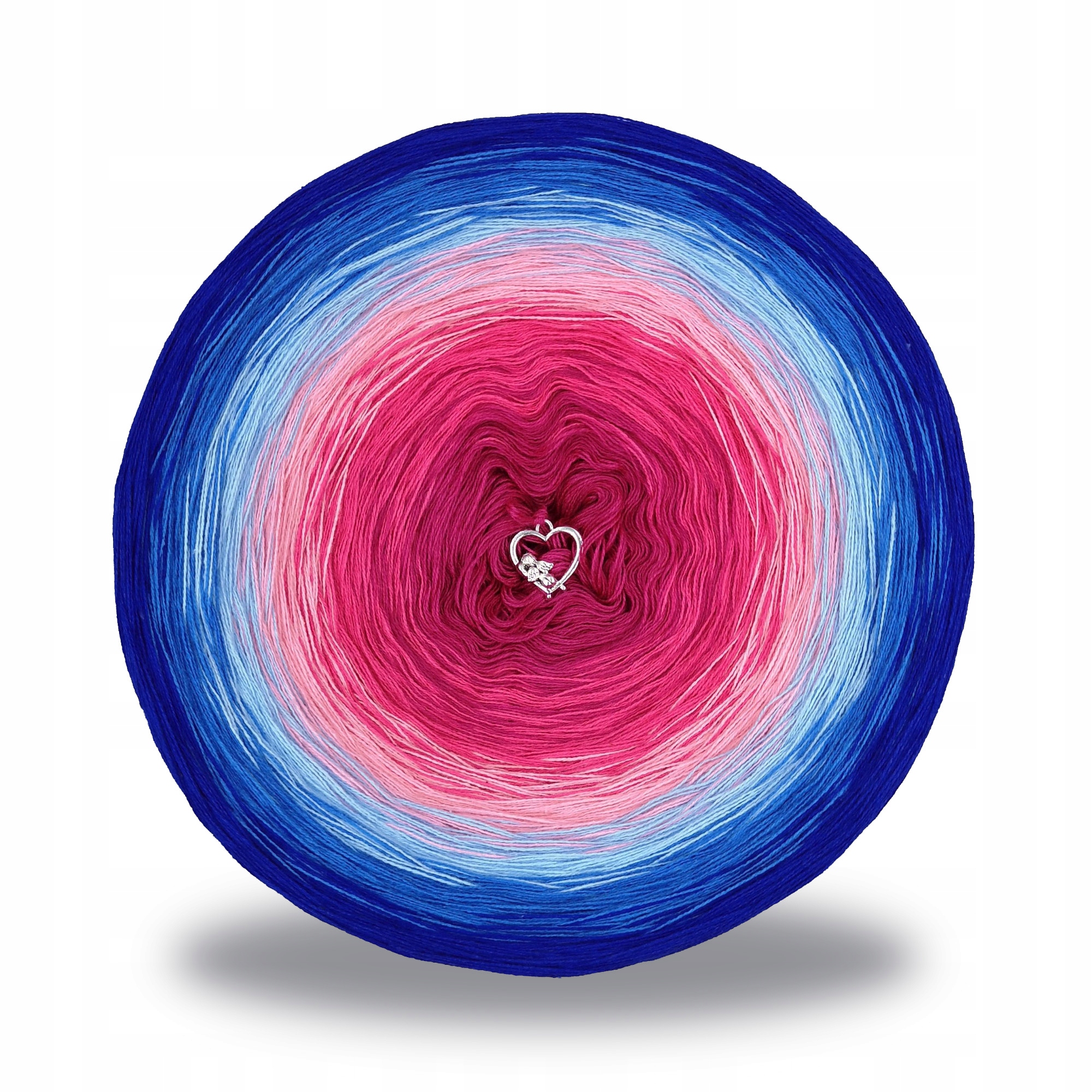 Příze bavlna akryl motůrek 4 nitě ombre OMB156 1900m