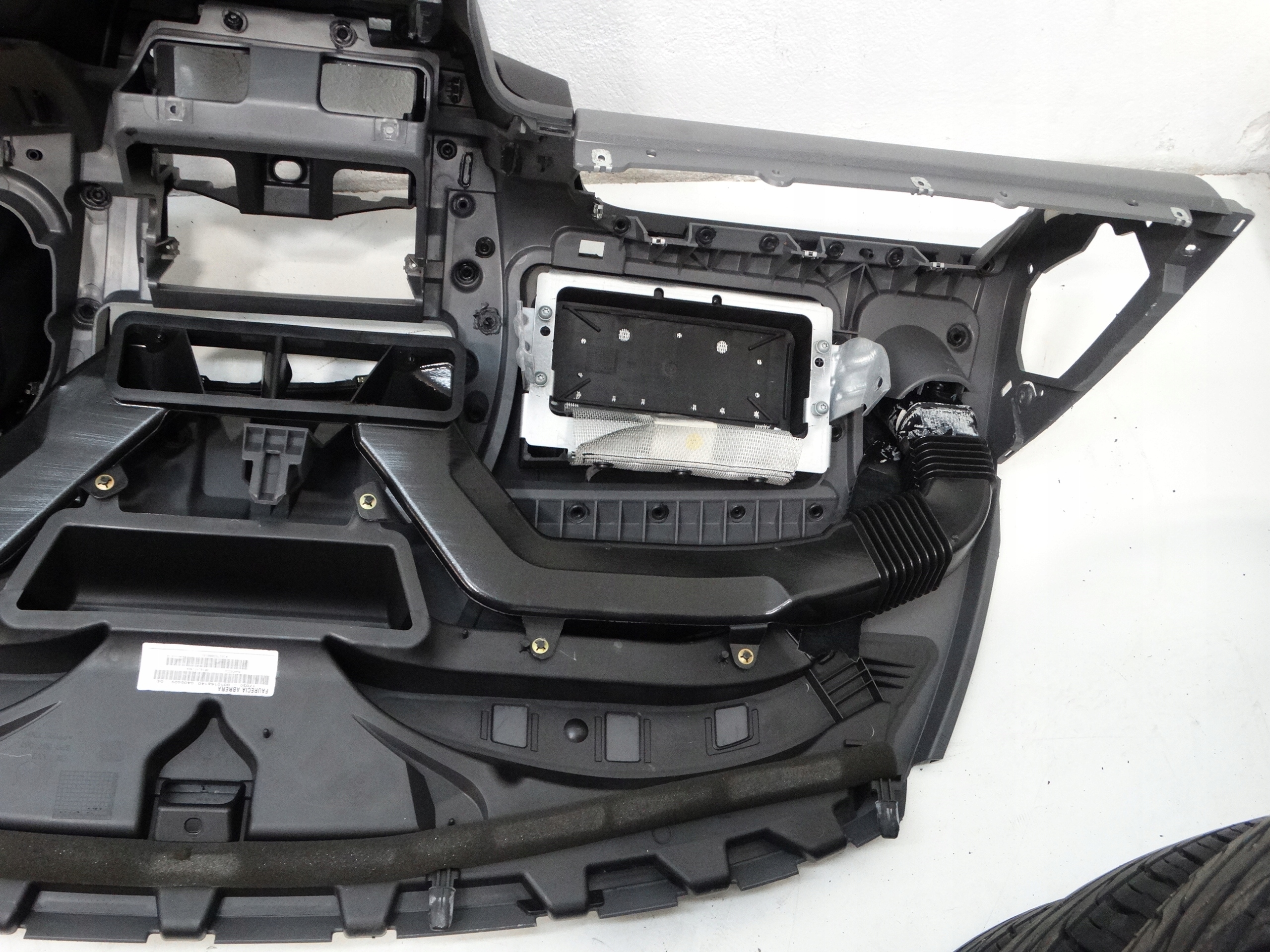 dashboard instrument panel console cockpit SEAT ALTEA TOLEDO III 5P0819728