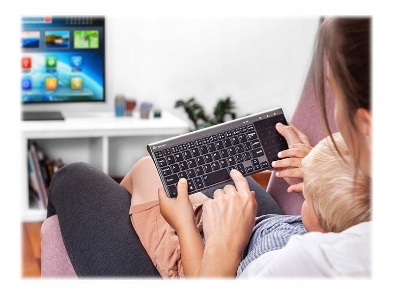 Tracer Klawiatura z touchpadem Tracer EXpert 2.4 Ghz