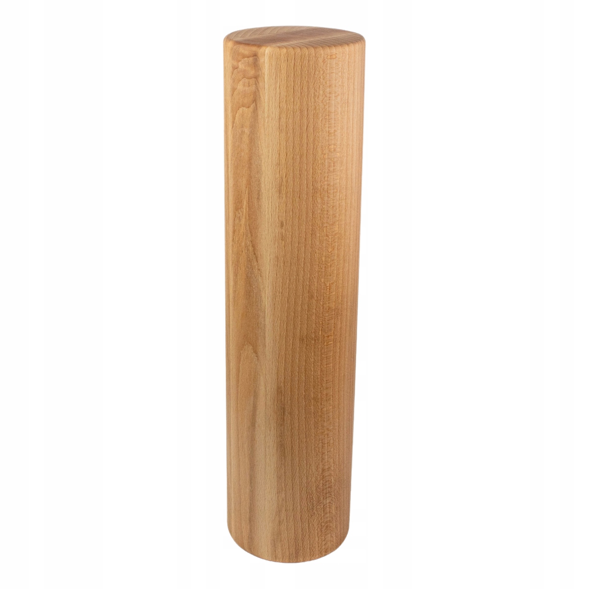 Roller Váleček Sloupec pro Pilates Masážní jógu Dřevo Buk 40 cm x 10 cm