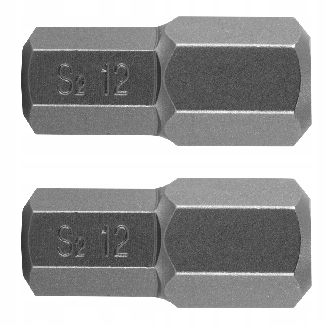 

Neo Końcówka Hex 12 x 30 mm S2 x 2 szt.