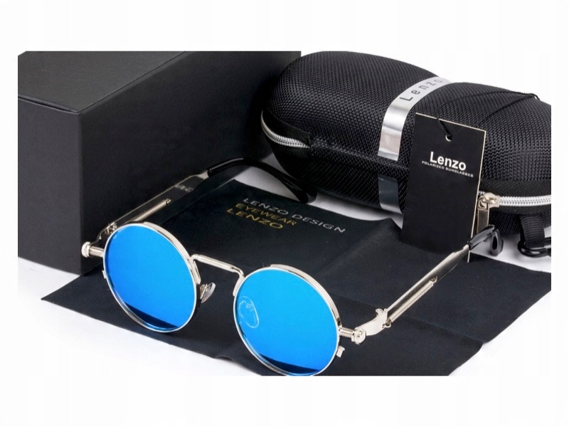 

Okulary Polaryzacja Lenonki Vintage UVB400