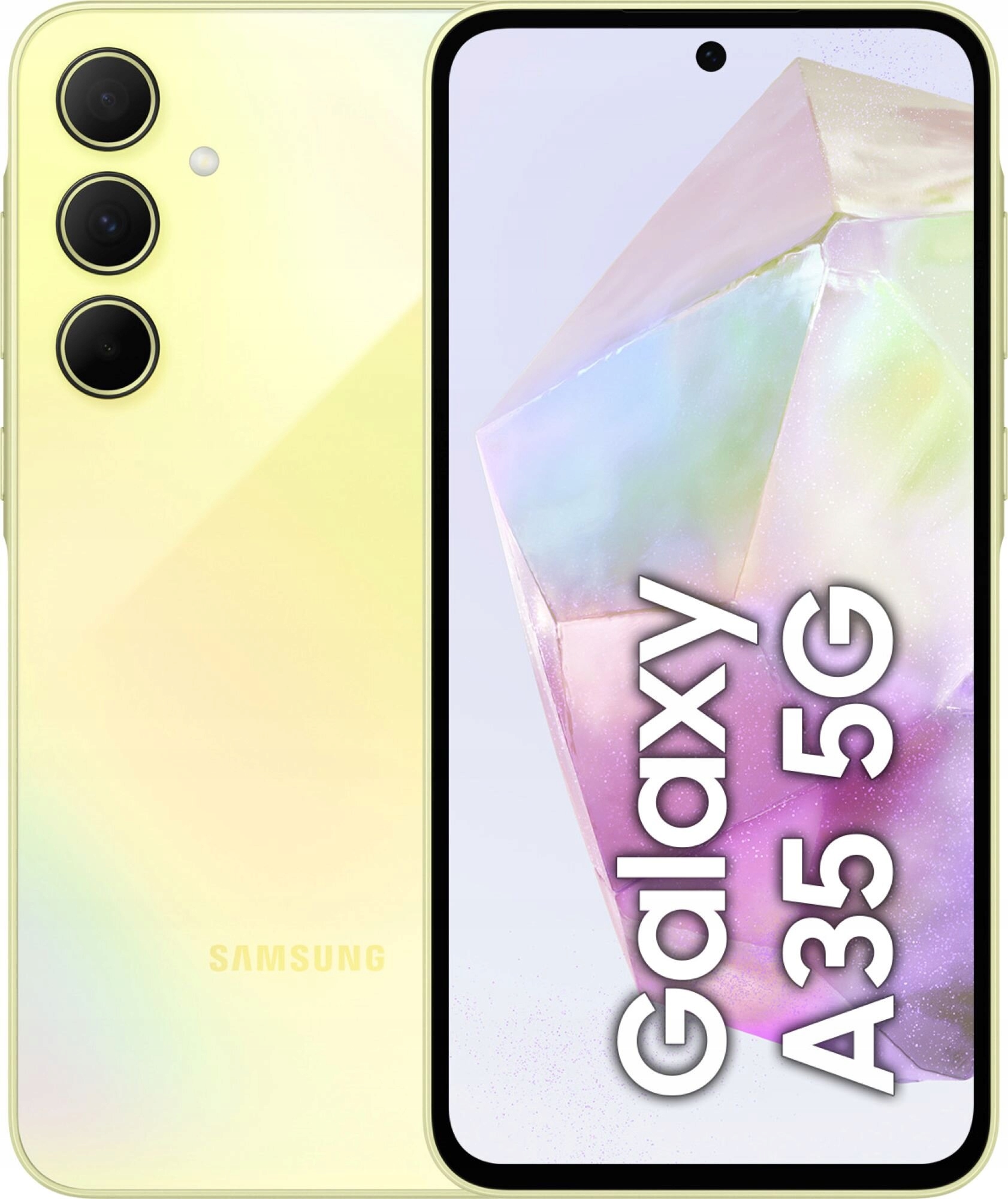 Samsung Galaxy A35 5G 6GB/128GB 6,6" 120Hz Citronově Žlutá