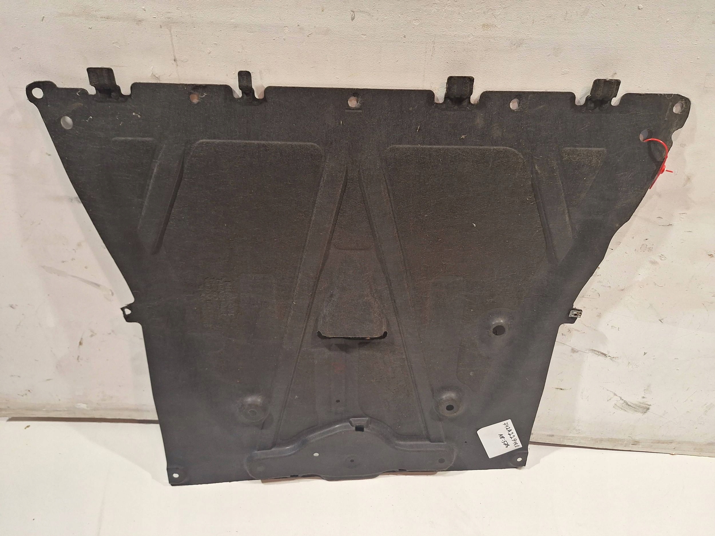 cover lower below engine 742A22948R RENAULT CLIO V 19