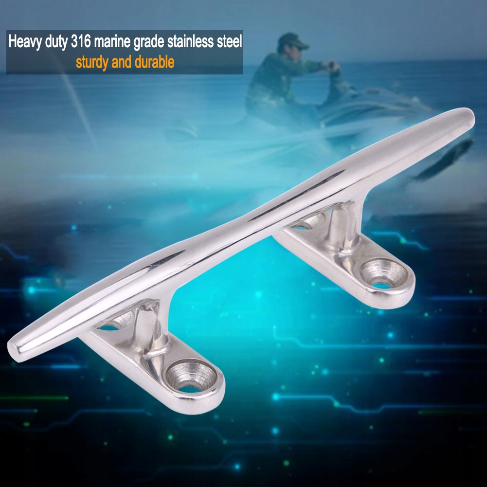 KNAGA STAL DO ŁODZI SREBRNY DŁUGOŚĆ 5-CALOWA Stan opakowania oryginalne