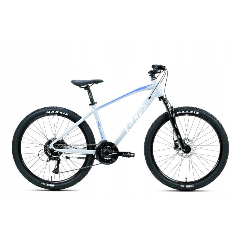 Rower juniorski Mtb 26" Kands Stranger Szary na komunię dla dziewczynki