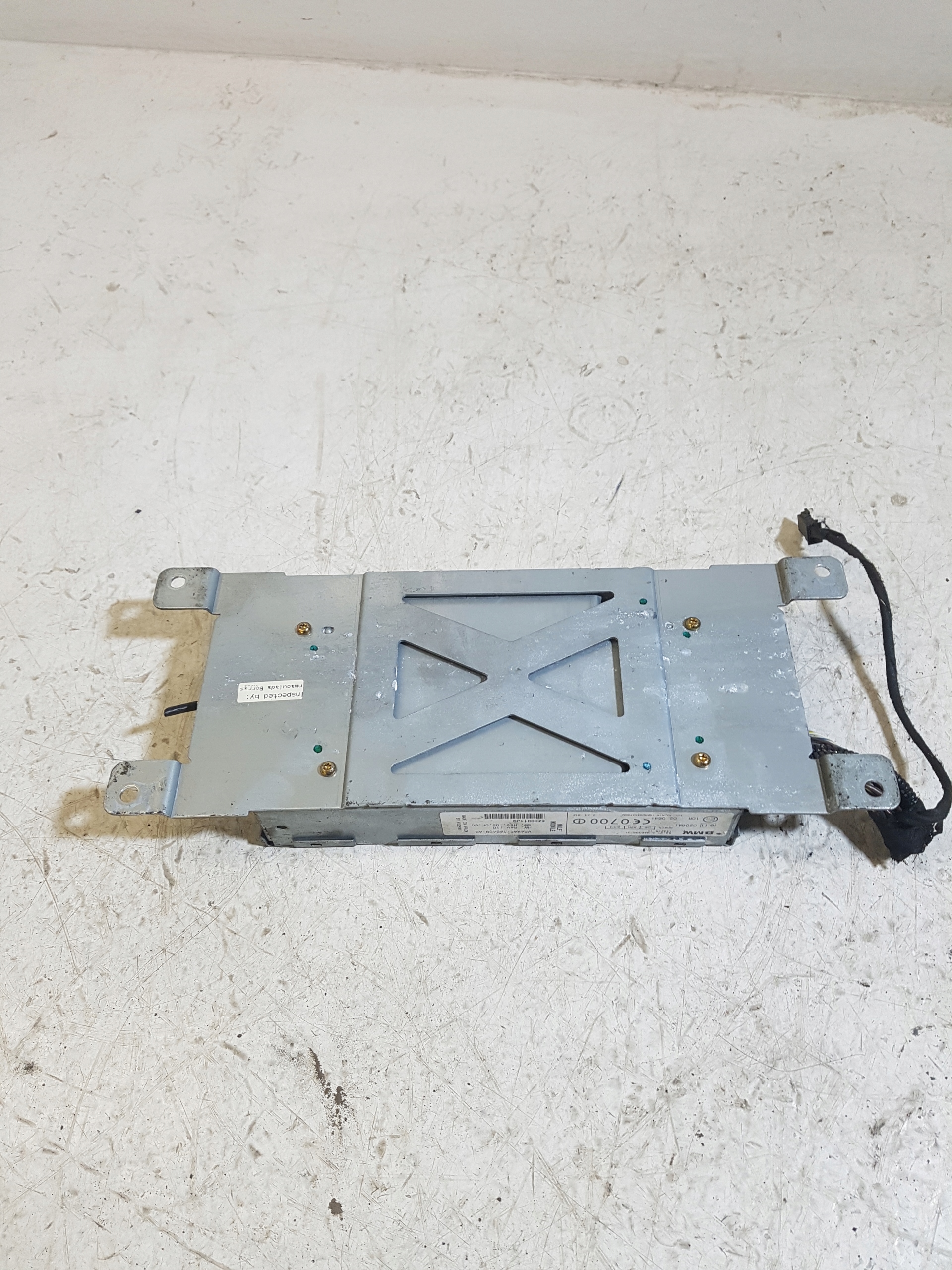 module control unit BLUETOOTH TELEFONU BMW E60 6-946393-01