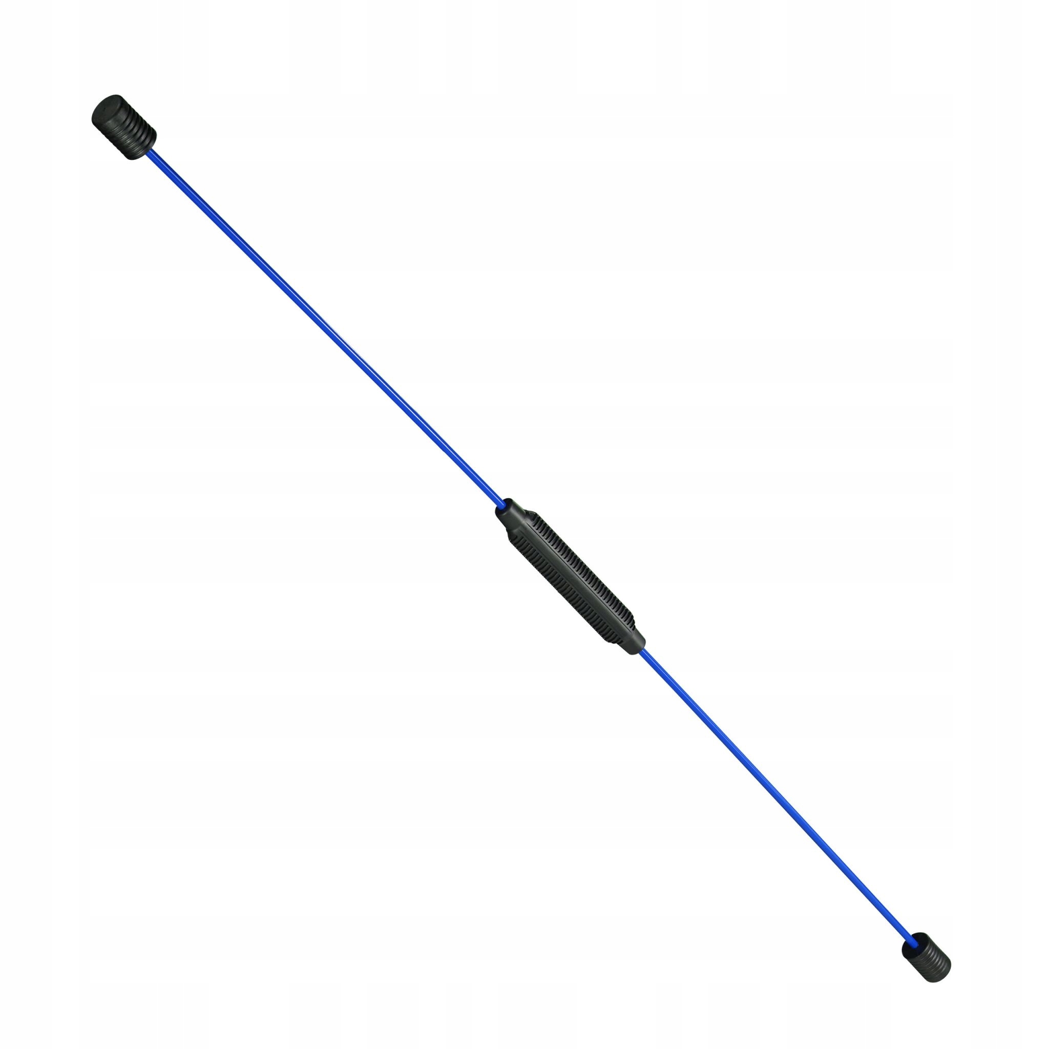 Niebieski Drążek wibracyjny kij do ćwiczeń Relaxdays 160CM