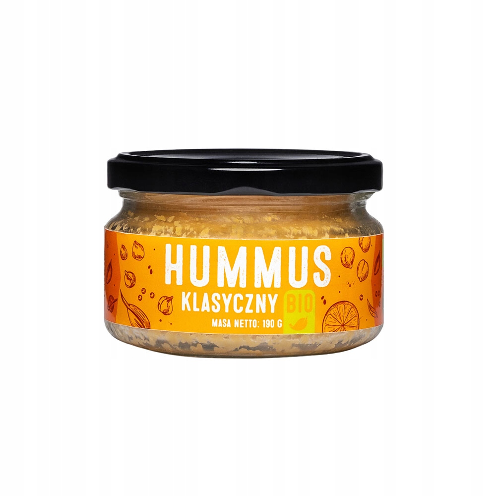 Levně Biolife Klasický hummus Bio 190 g