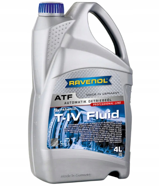 RAVENOL ATF T-IV FLUID 8L - OLEJ PRZEKŁADNIOWY TOYOTA AISIN AW Producent Ravenol