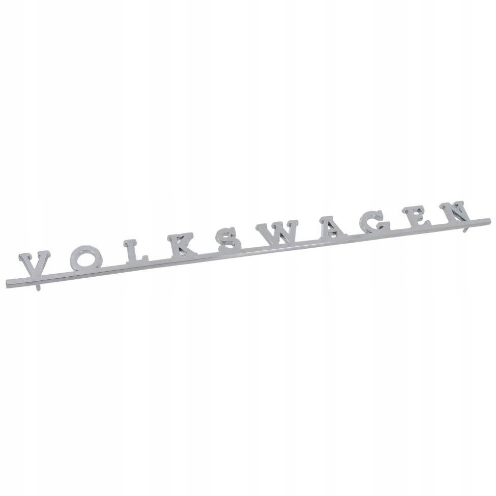 Emblém zadnej klapky Volkswagen T1 Bulik, T2