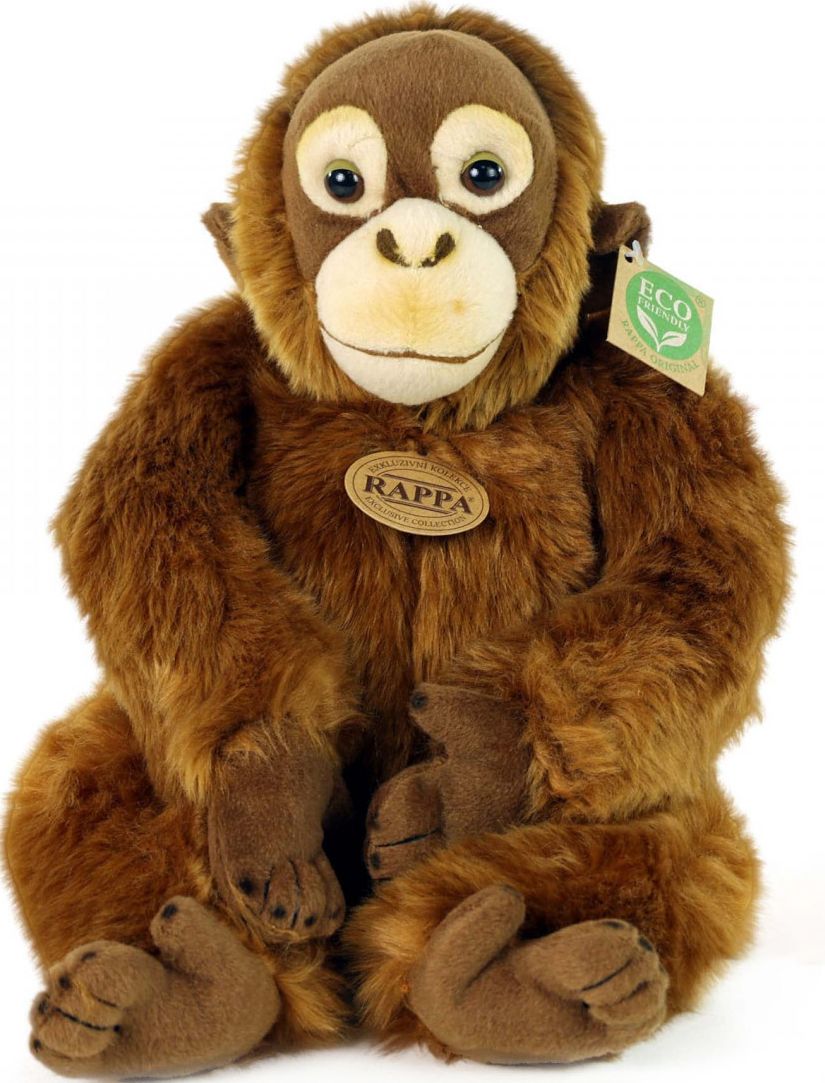 

Orangutan Realistyczna Maskotka Szympans Małpa Eko