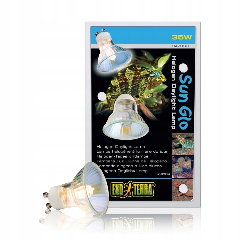 

Żarówka halogenowa 35W Exo Terra Sun Glo