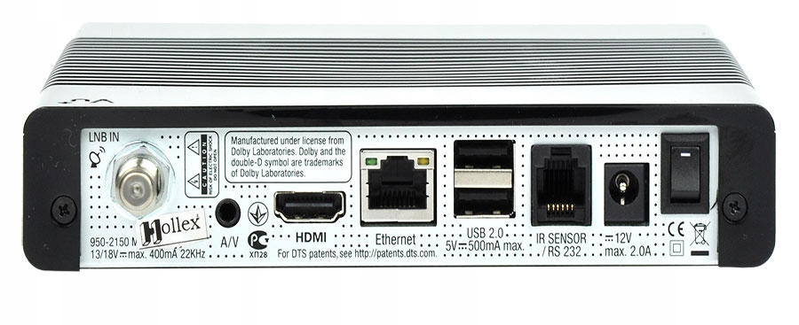 VU+ ZERO HD rev. 2 DVB-S2 LINUX ENIGMA2 OSCAM Kod producenta RECL4514
