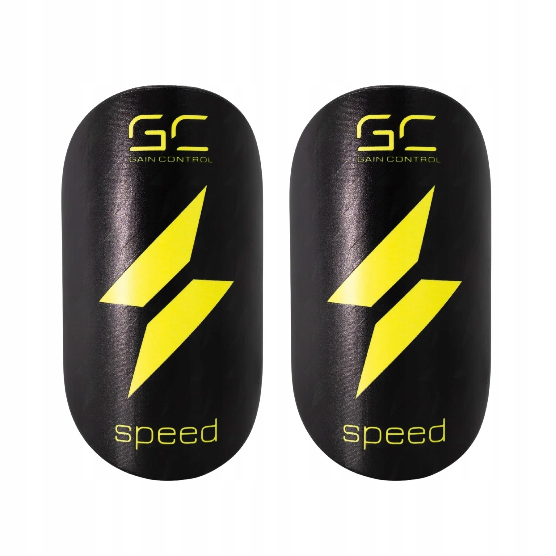 Fotbalové Chrániče Holení Lehké Gc Speed Black S
