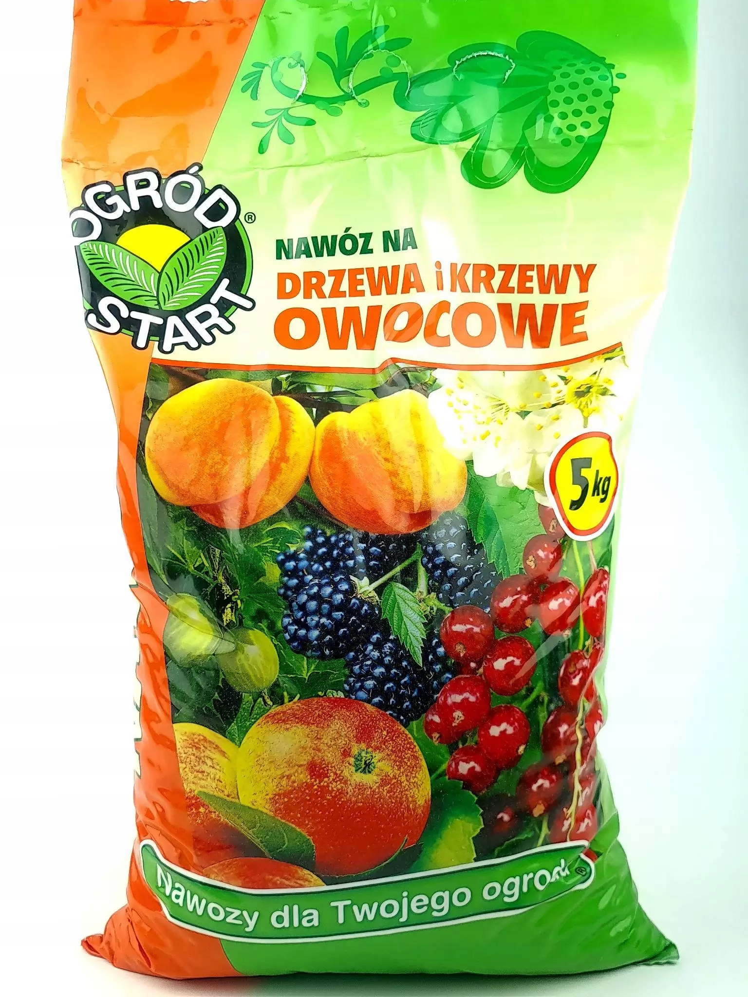 

5kg Nawóz granulowany drzewka i krzewy owocowe