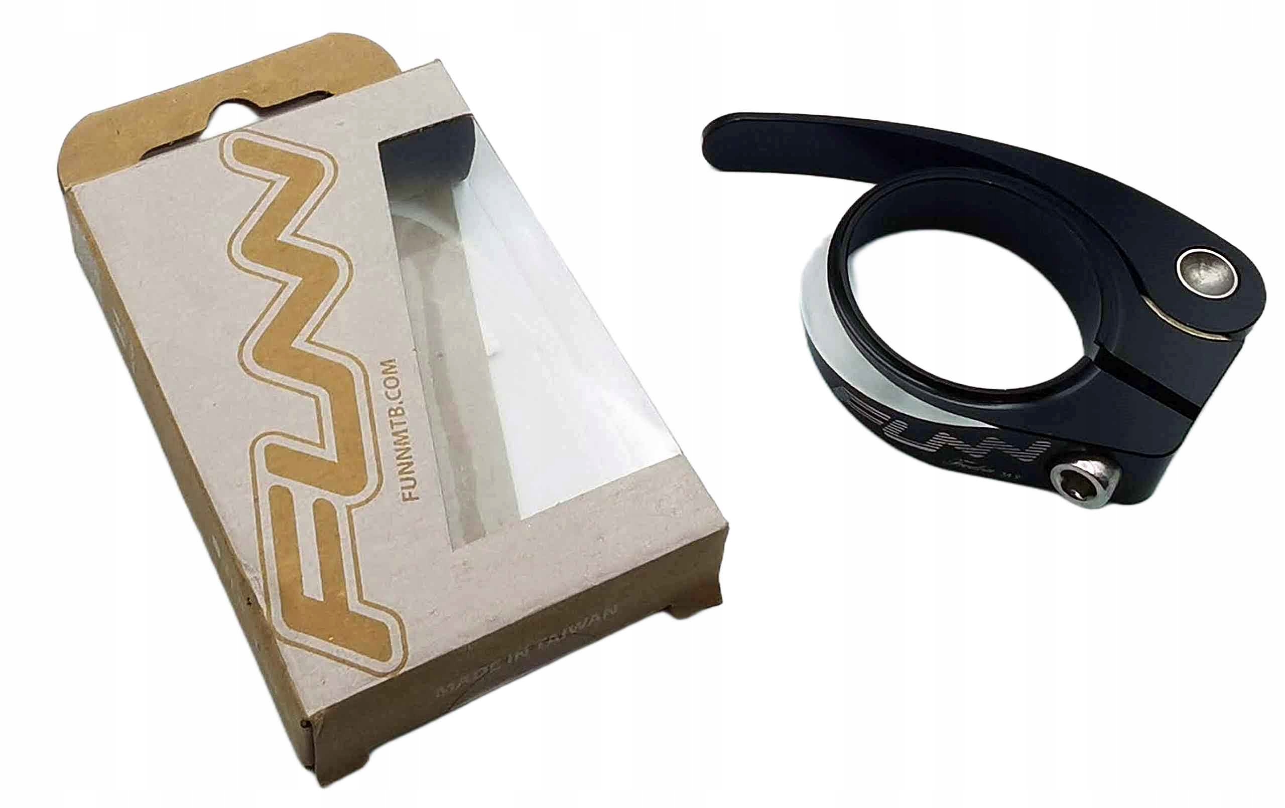 Objímka Upínací tyč Funn Frodon Qr 34,9 černá