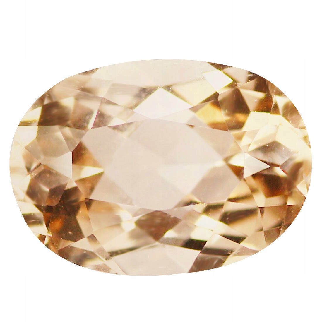Morganitový kámen pro výrobu šperků 6x4 mm
