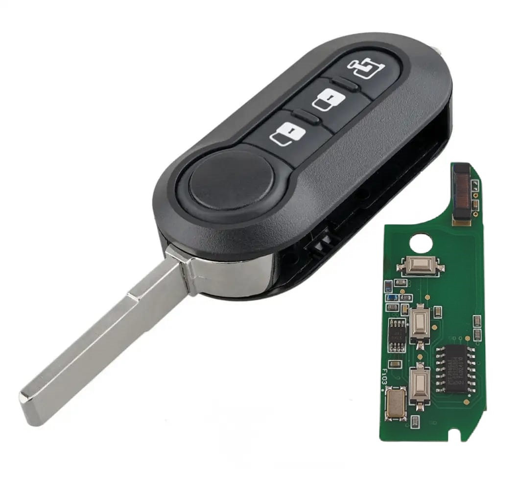 Pilot klíček Citroen Fiat Peugeot Bsi Magneti Marelli iD46 433MHz PFC7946