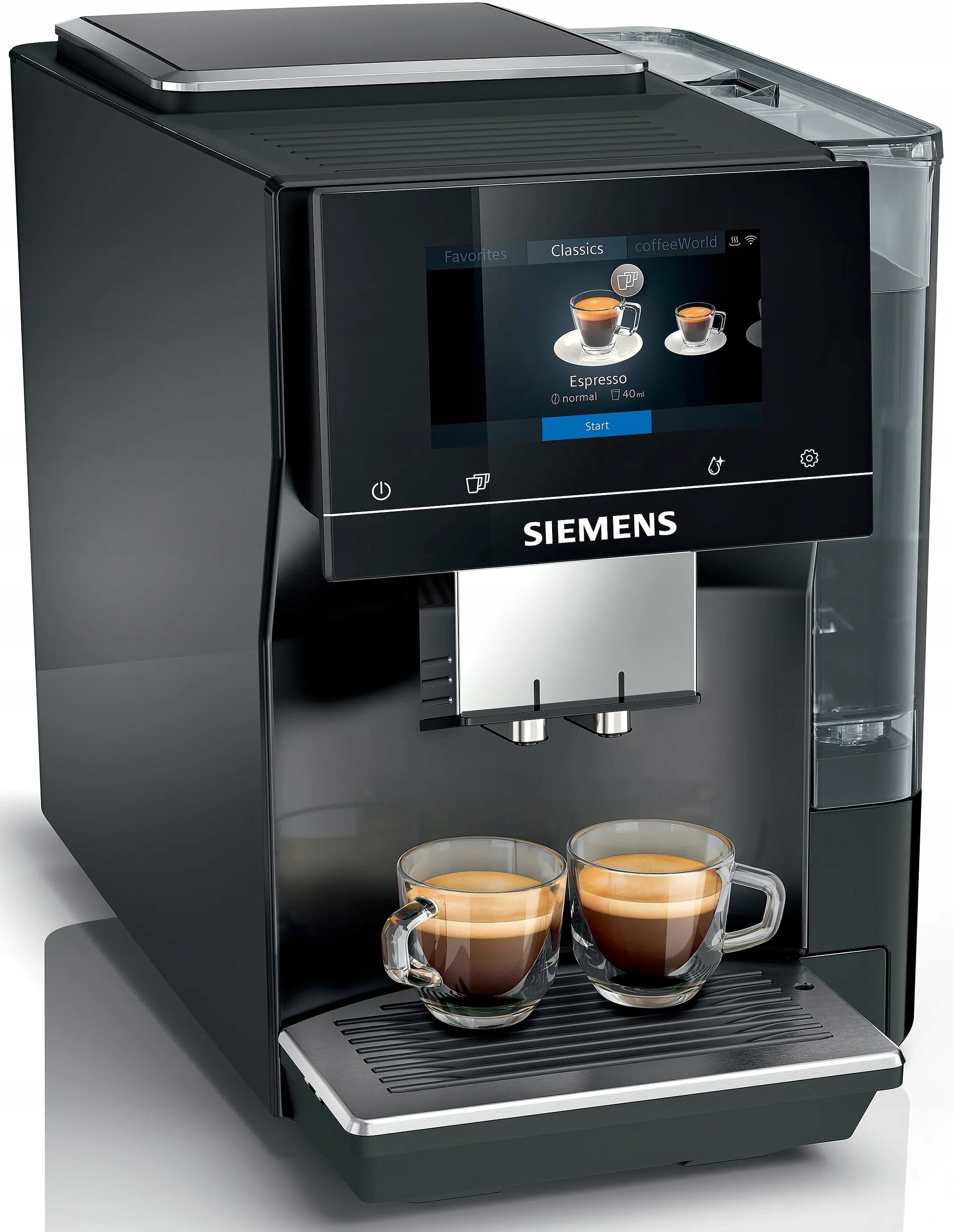 Ekspres Ciśnieniowy Siemens TP713R19 Cold Brew Sterowanie Telefonem
