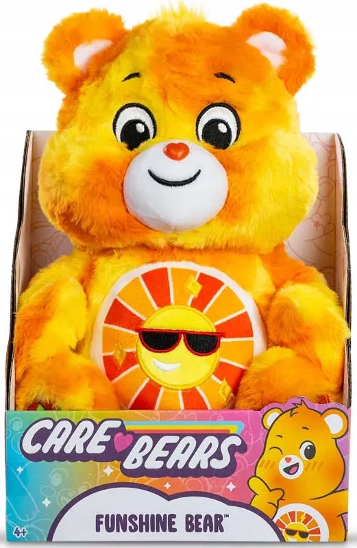 Care Bears Maskotka Wesoły Pomarańczowy Miś Funshine Bear 35 cm Basic Fun!