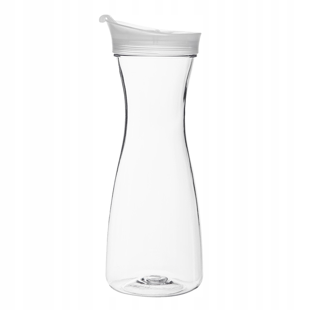 z pokrywką i dzióbkiem karafka na wodę wzór rombowy napój do dzbanka na owoce 1000ml Pojemność 0 l