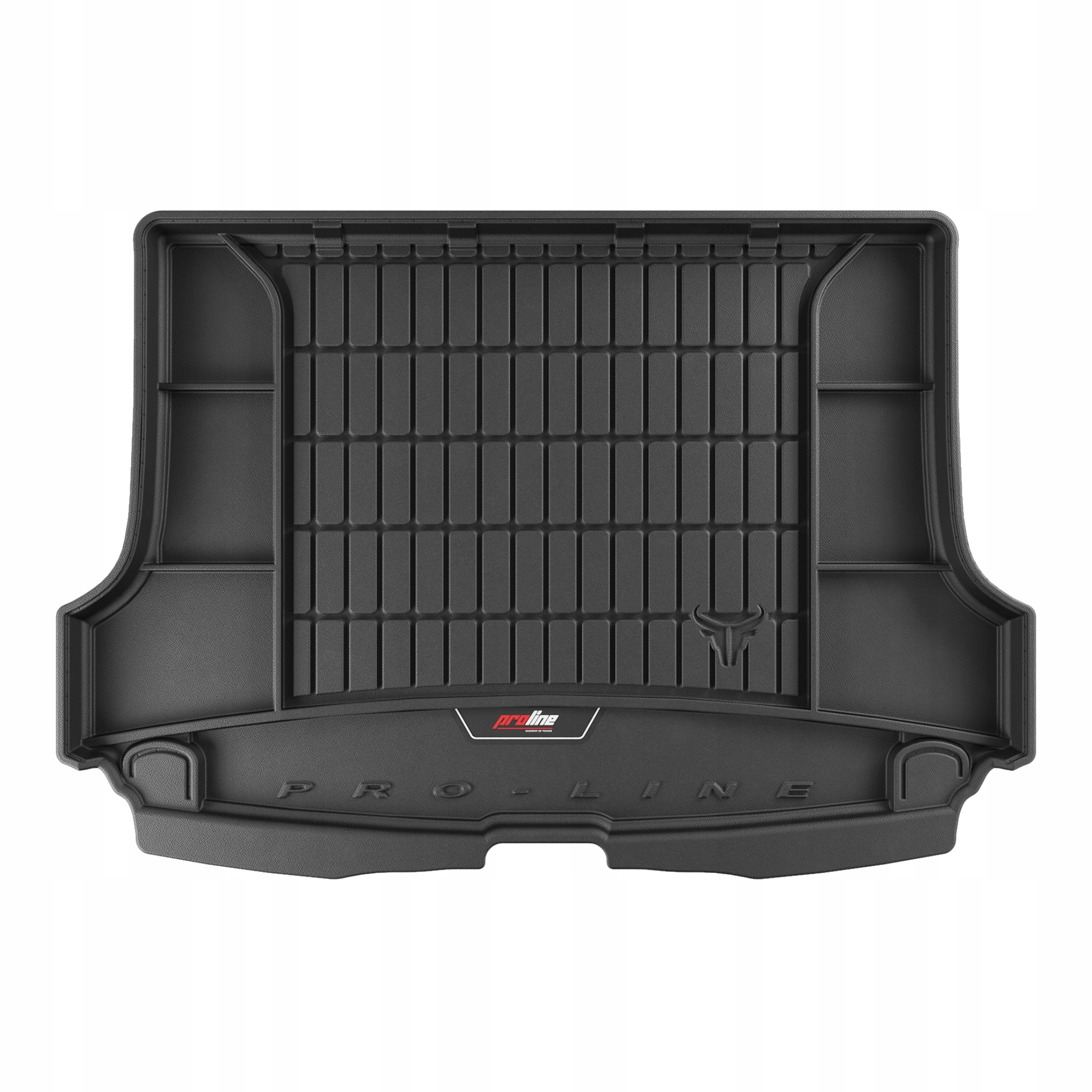 Frogum ProLine Gumová rohož do batožinového priestoru 3D s logom pre Peugeot 308 I 2007-13