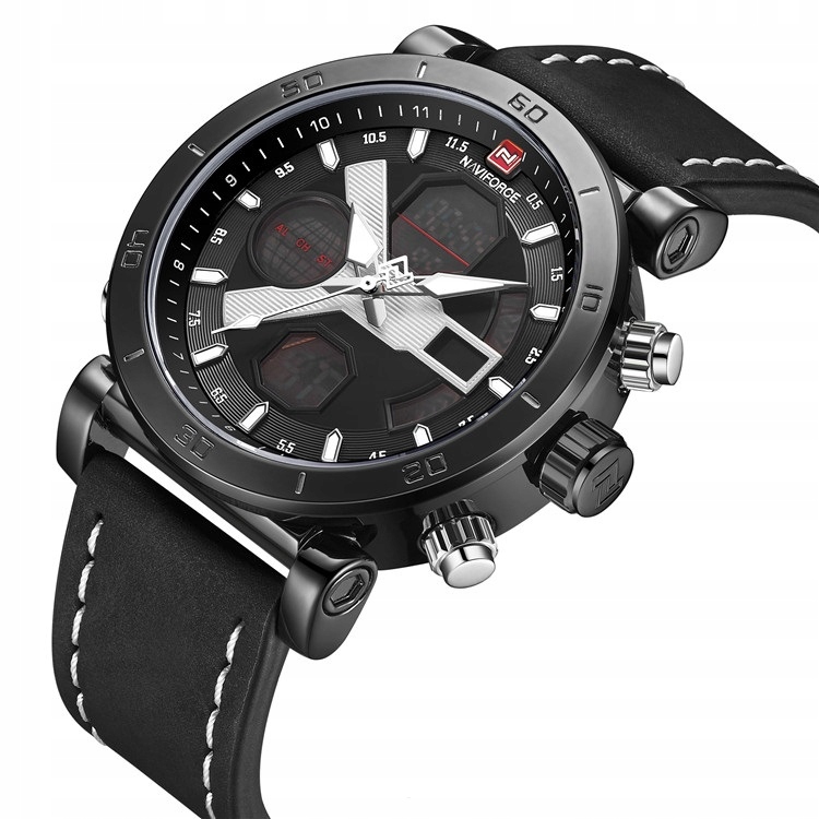 

Prof Zegarek Męski Wojskowy Naviforce NF9132-BWB