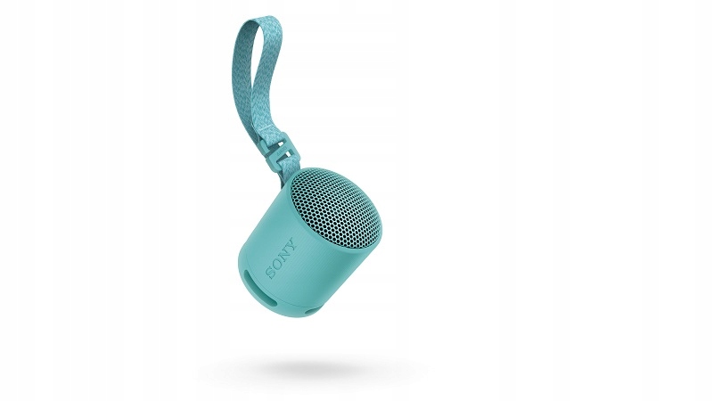 Sony SRS-XB100 Lehký a kompaktní bezdrátový reproduktor, modrá