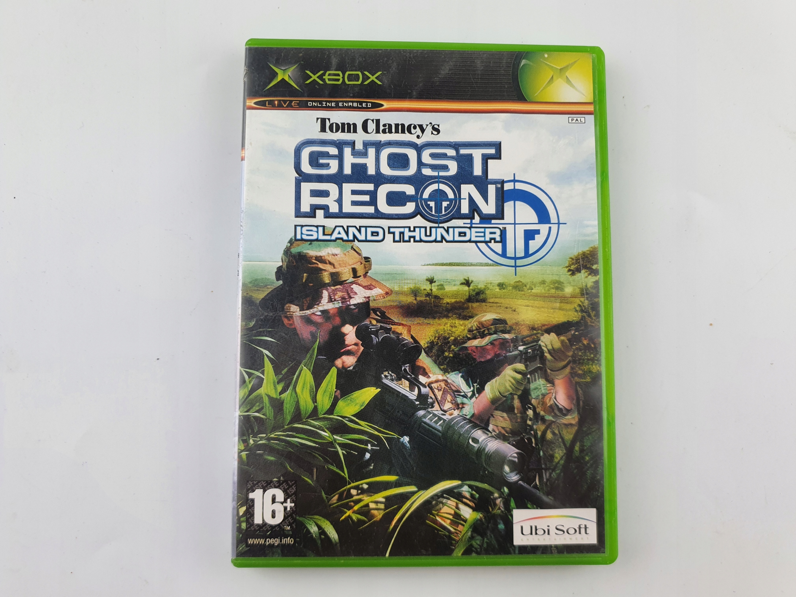 Ghost Recon Island Thunder Xbox (eng) (4) Platforma Microsoft Xbox