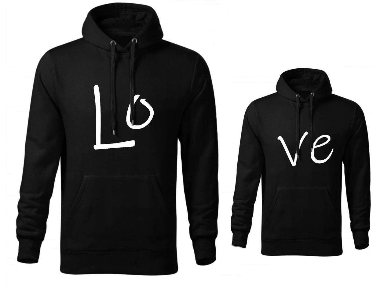 

Komplet Bluz Dla Par Na Walentynki Love