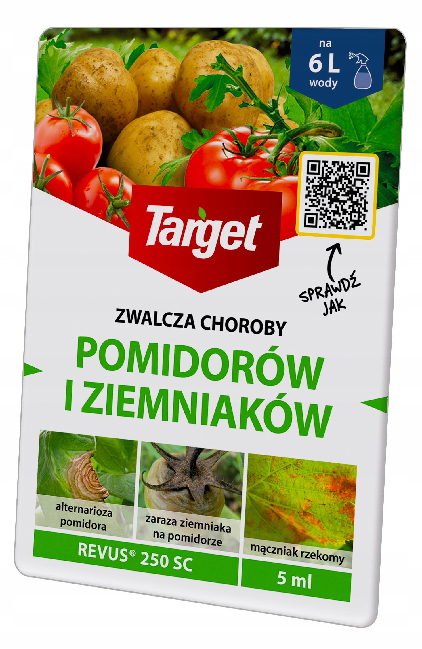 

Target Revus 250SC Choroby Ziemniaka Pomidorów 5ML