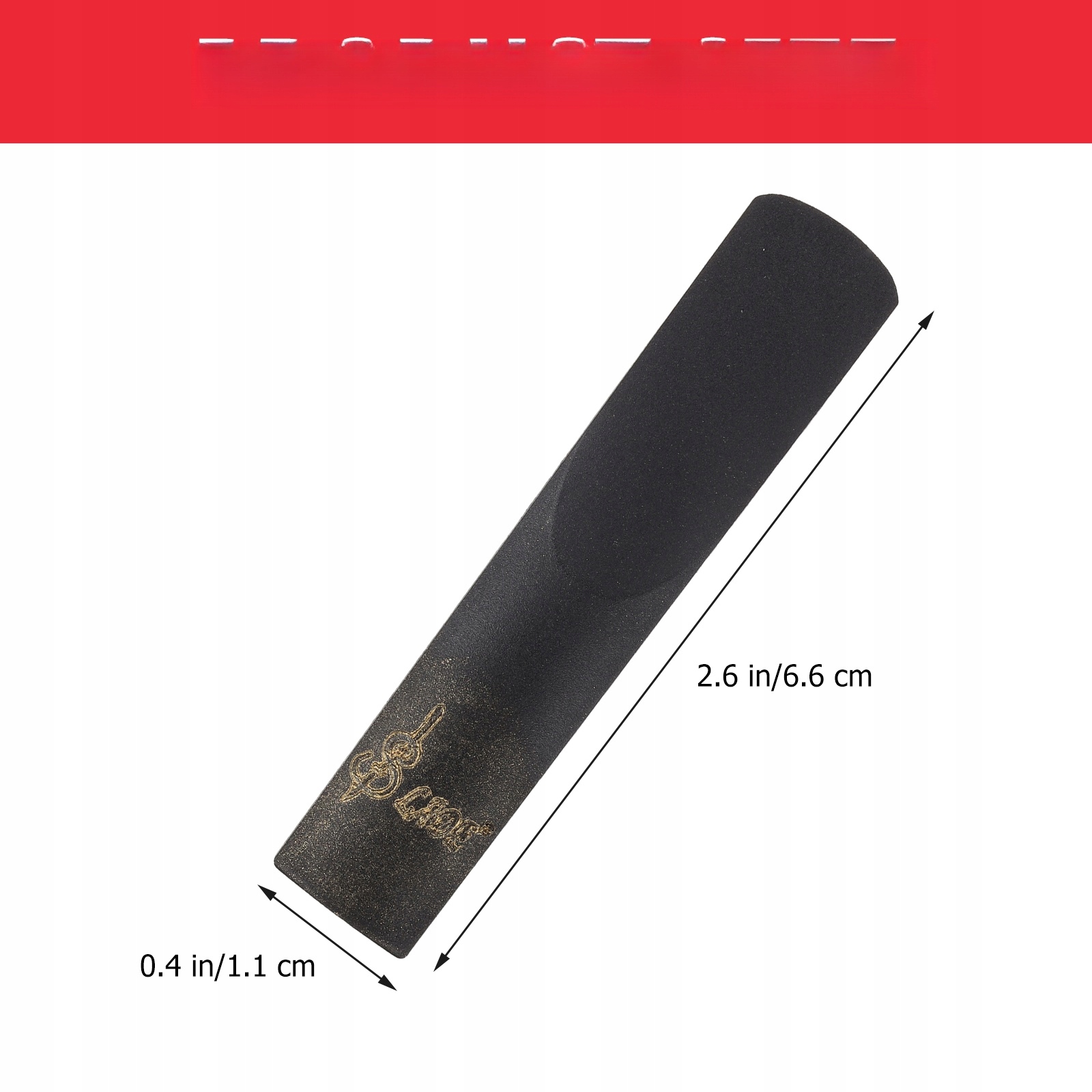 ZAMIENNIK PROFESJONALNYCH STRON DO SAKSOFONU ALTOWO-KLARNETOWEGO 3 SZT Marka bez marki