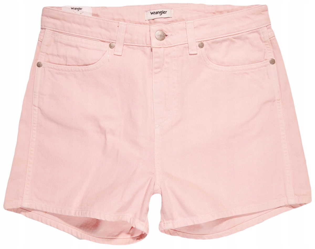 kraťasy Wrangler Rovné pink Retro Chlapecké Džíny Short Xs