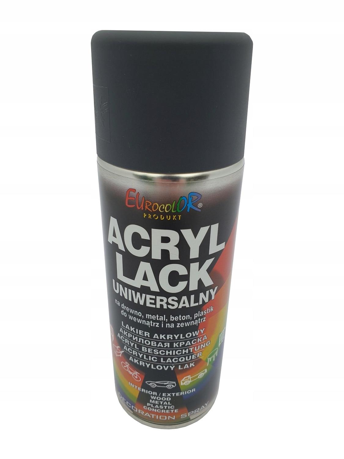 

Eurocolor Akryl Antracyt Ral 7016 Mat 400ml