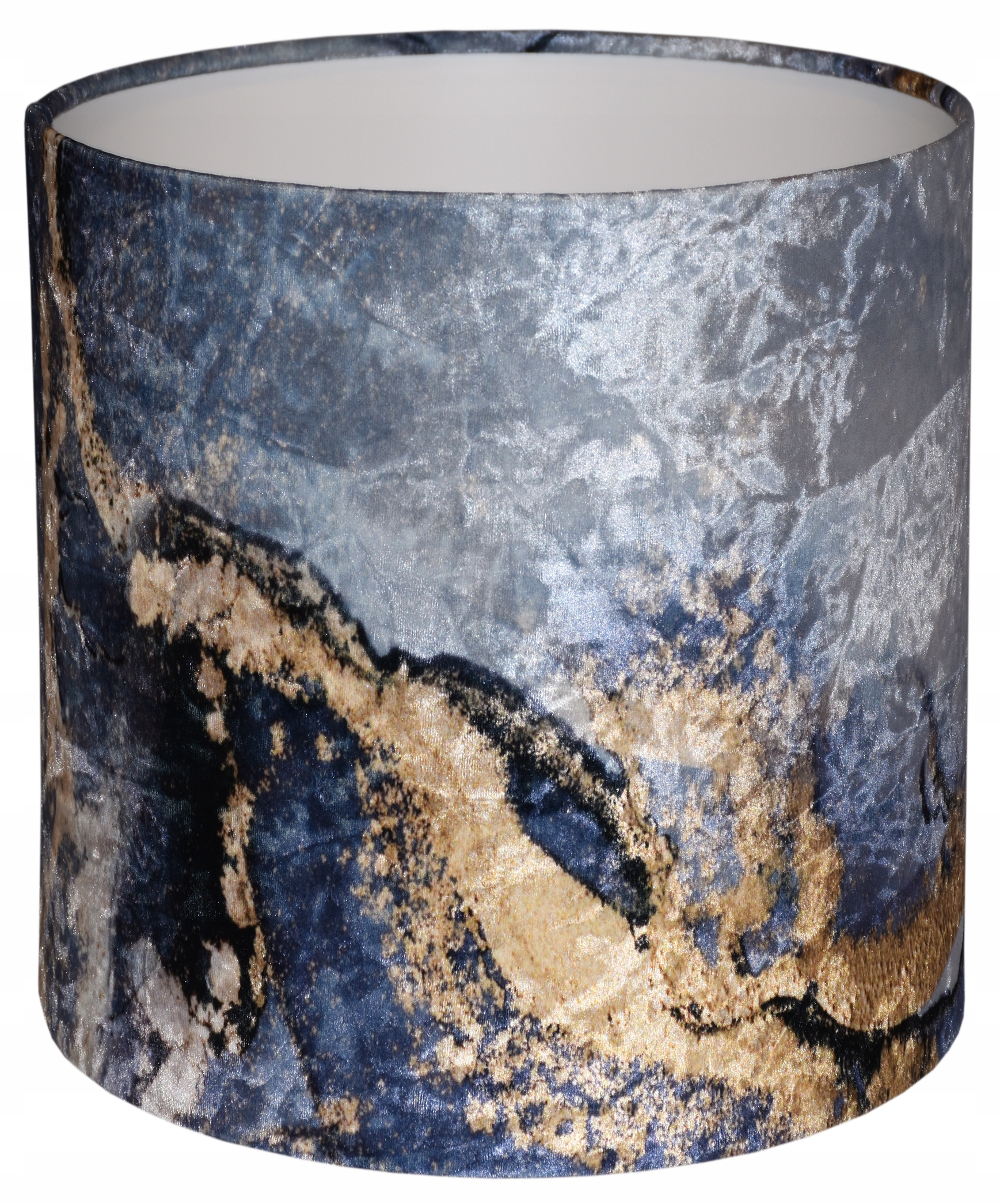 Moderní Abažur Zavinovací Okraje válec tuba 15 cm E27 Geody 03 Panca
