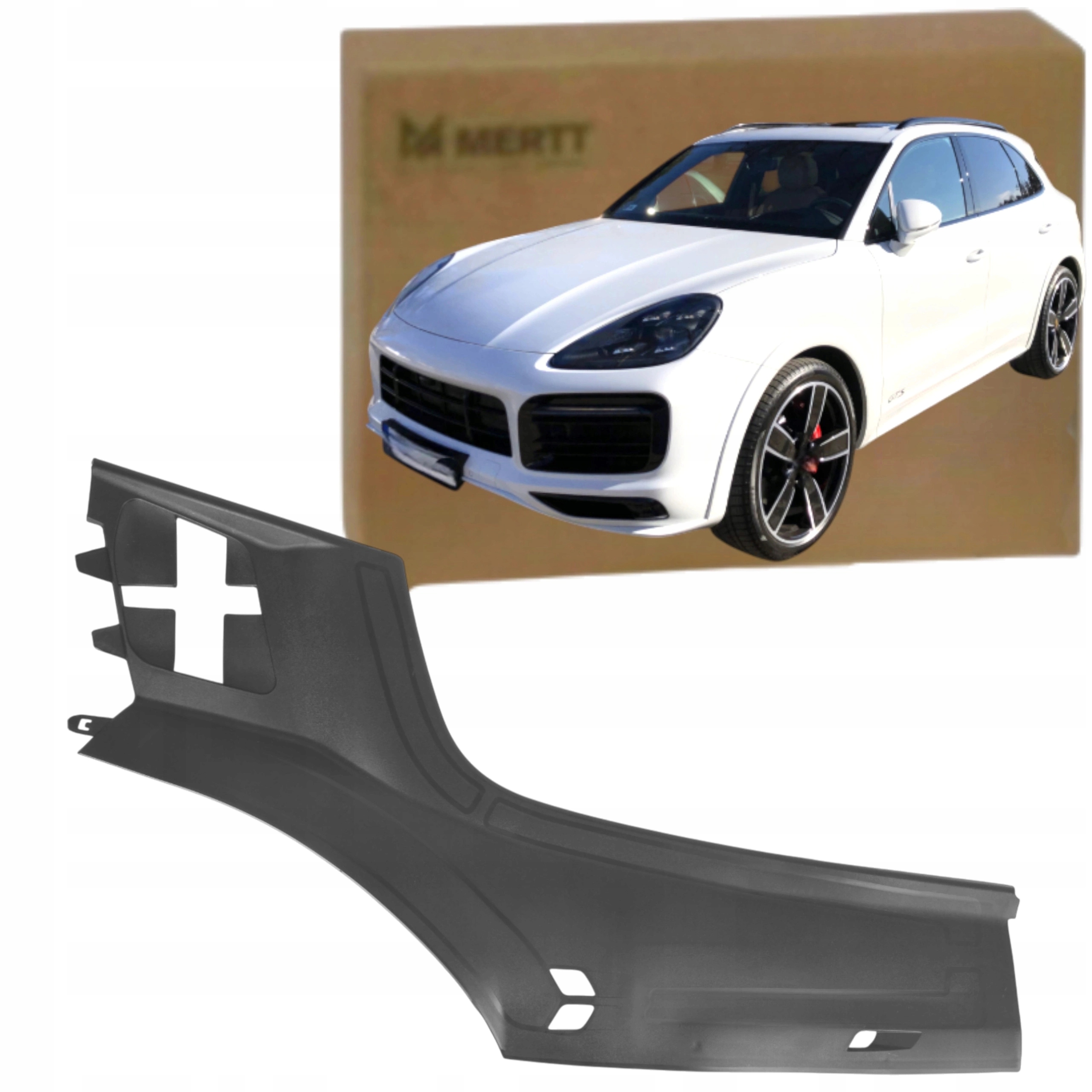 Porsche Cayenne III 9Y 2017 Kryt Blatníku Levý 9Y0806441A 2.9